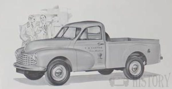 Morris Cowley MCV pick up
