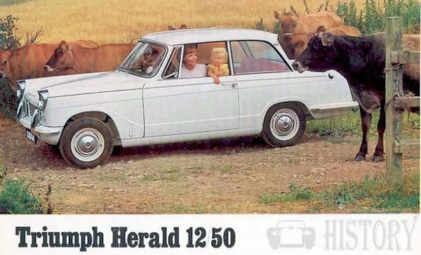 Triumph Herald 12 50