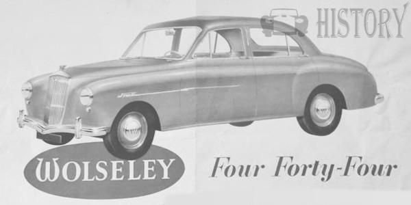 Wolseley four forty-four  specifications (1953-1956)