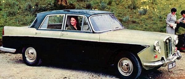 Wolseley 6/99 car history