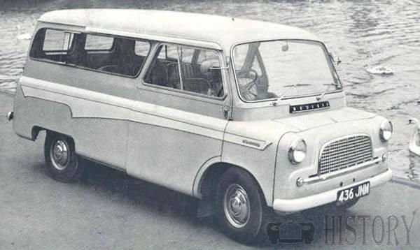 1965 Bedford CA mk3