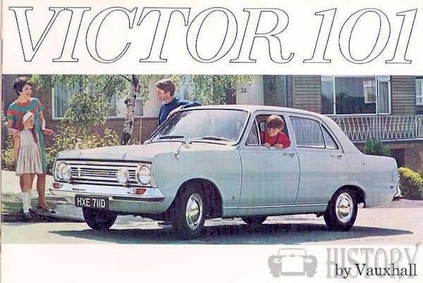 Vauxhall Victor FC Series 101