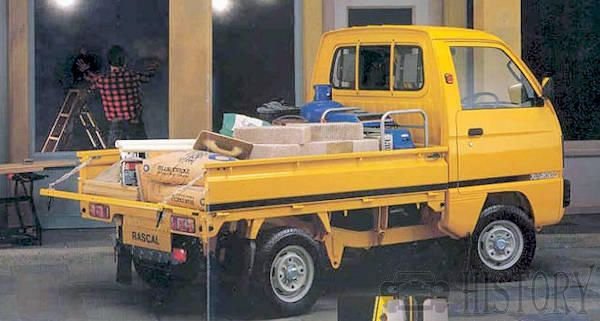 Bedford Rascal pick up truck 1980s