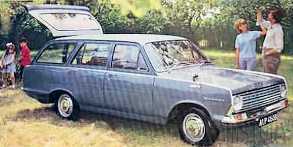 Vauxhall Victor FC Series estate
