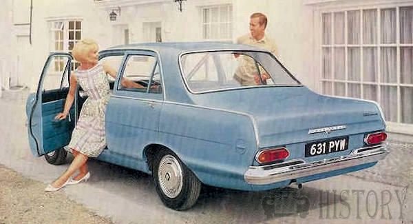 Vauxhall Victor FC Series rear view