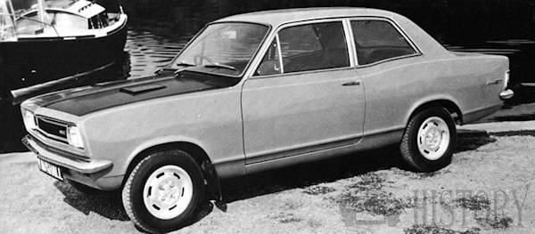 Vauxhall Viva GT