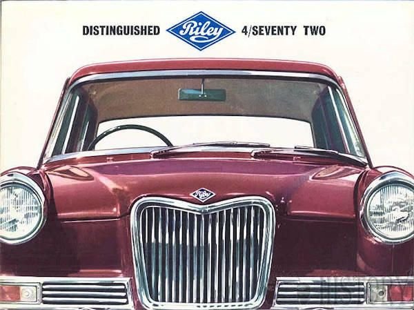 Riley 4/ seventy two history