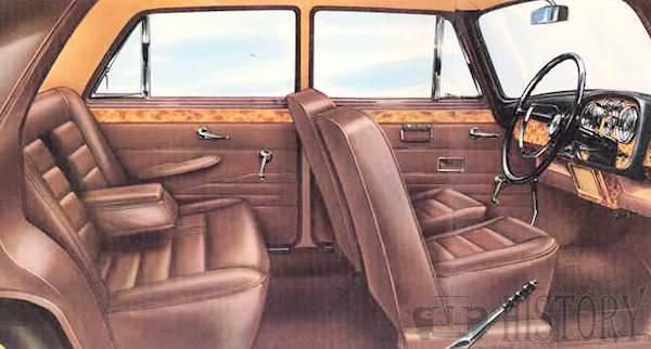 Riley 4/72 interior view