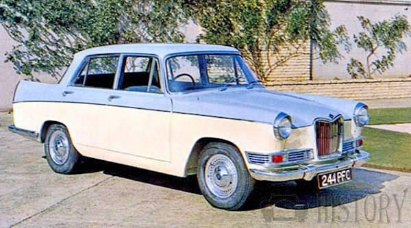 Riley 4/72 motor car history