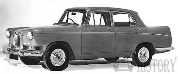 Riley 4/72 side view