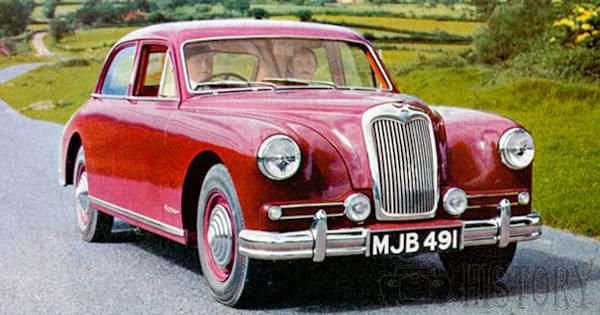 Riley Pathfinder motor car history