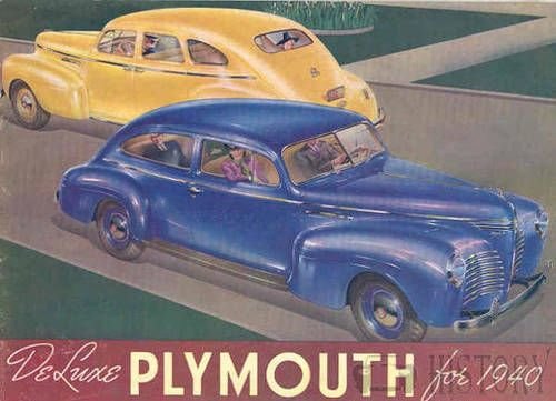 Plymouth history 1940s