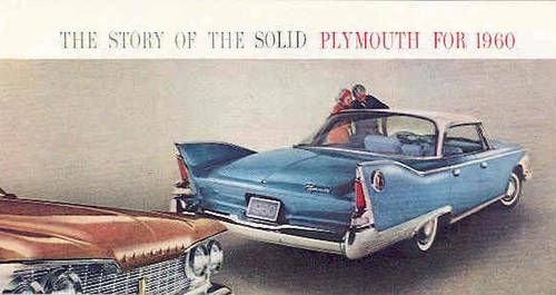 Plymouth history 1960s