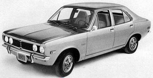  Plymouth Cricket (1971–1973)