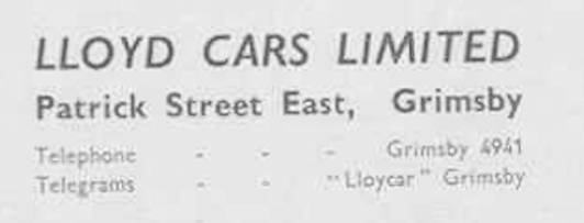 Lloyd cars