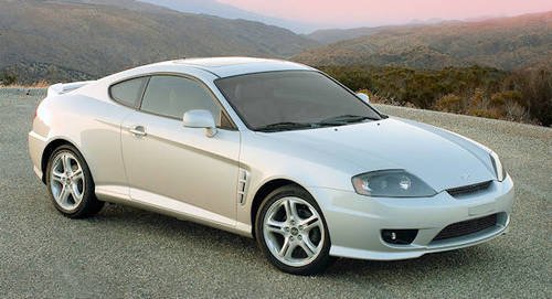 Hyundai Coupe Tiburon Second generation