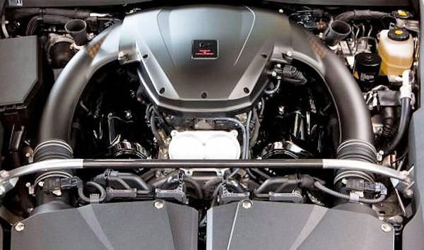 Toyota LR engine v10 lexus