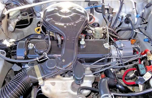 Toyota 2E engine Technical details