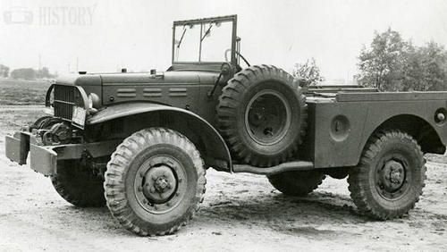 Dodge WC series TRUCK history