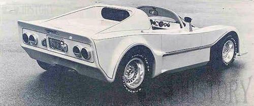 1980 Seltzer Willow Kit Car rear