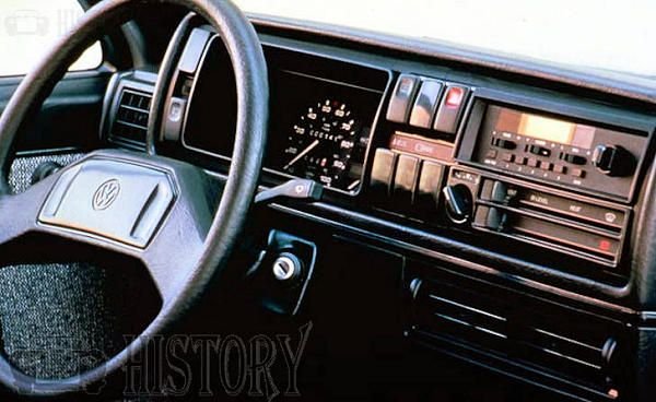 1985 Volkswagen Golf Interior