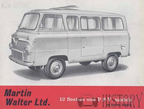 Ford Thames 400 Martin Walter PSV bus 