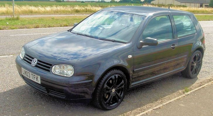 Volkswagen Golf Mk4 range