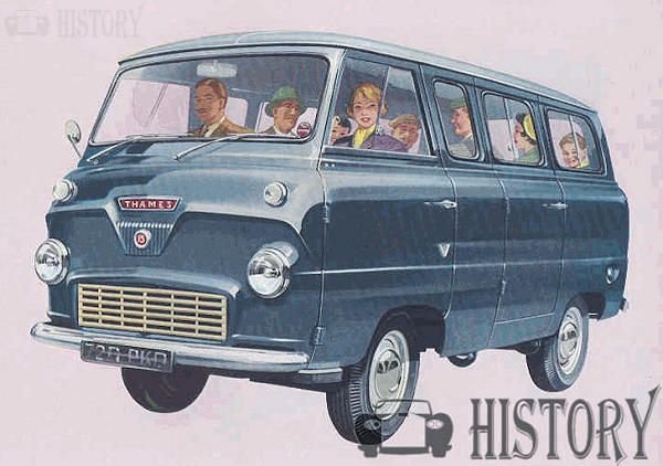 Ford Thames estate 400 van