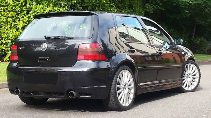 Volkswagen Golf Mk4 rear view