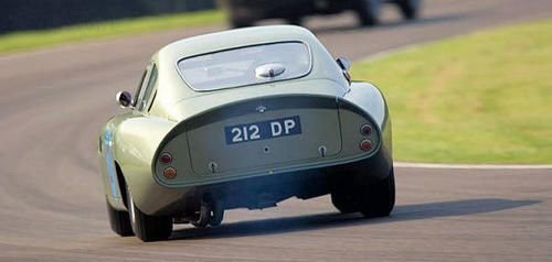 Aston Martin DP212 rear race view