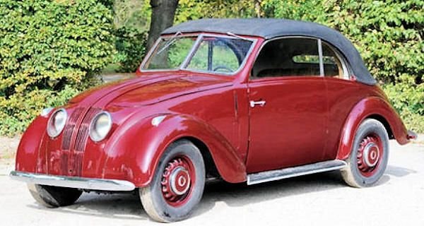 Adler 2.5-litre convertable