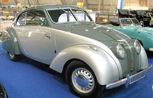Adler 2.5-litre