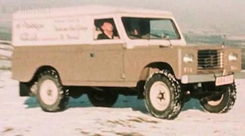 Land Master prototype 