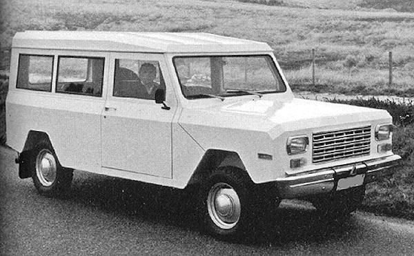 Land Master car history