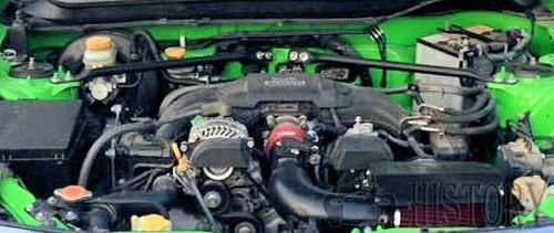 SUBARU BRZ engine
