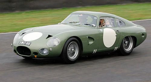 Aston Martin DP215 car history