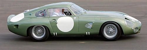 Aston Martin DP215 side view