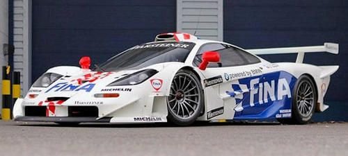 McLaren F1 GTR longtail