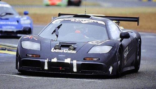 McLaren F1 GTR race car history