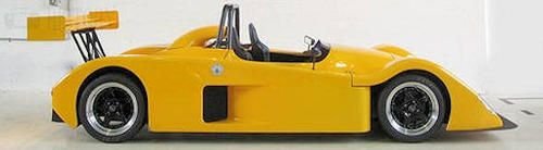 Westfield XTR2 side view
