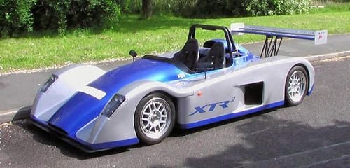 Westfield XTR2 car history