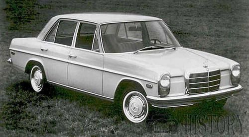 Mercedes-Benz W114 W115 230 history