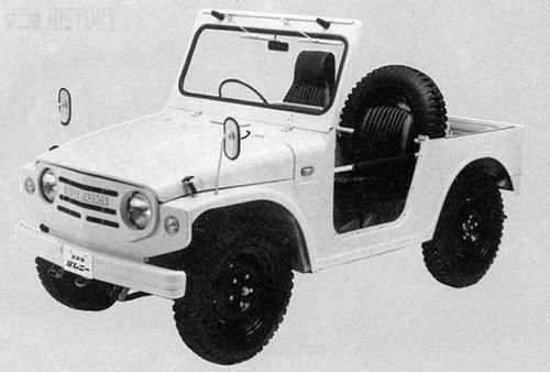 Suzuki Jimny First generation LJ10-SJ20 history