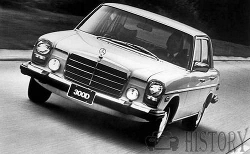 1975 Mercedes-Benz 300D