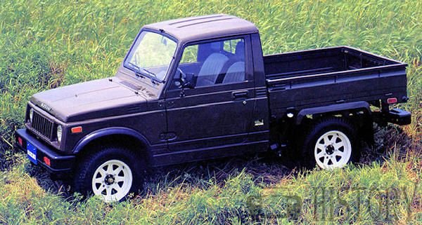 Suzuki Jimny Second generation SJ410