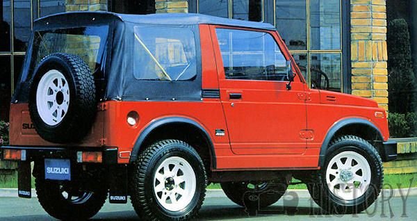 SJ410 1982 Suzuki