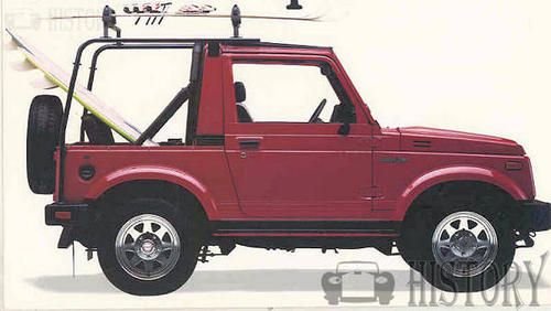1987 Suzuki Samura