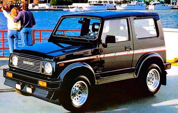 Suzuki Jimny Second generation history