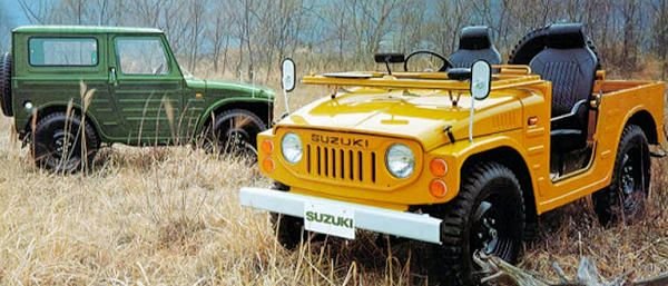 Suzuki Jimny First generation LJ10-SJ20