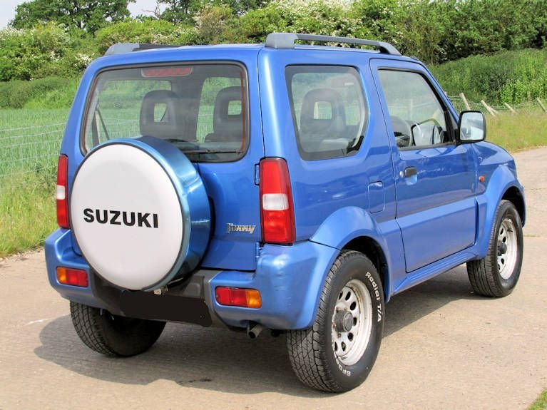 Suzuki Jimny Third generation rear view